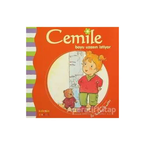 Cemile Boyu Uzasın İstiyor - Yasemin Bradley - Kaknüs Yayınları