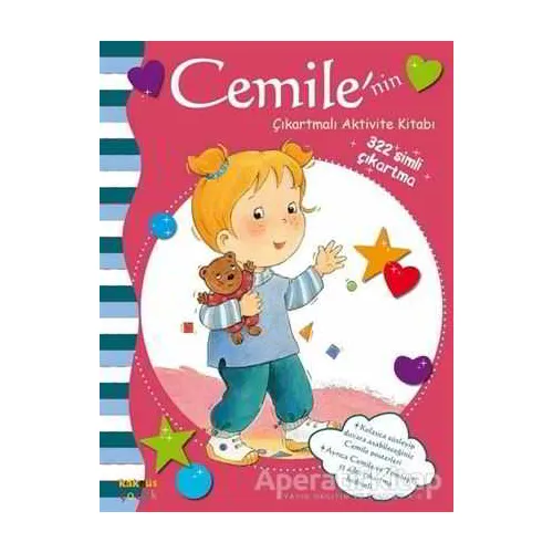 Cemile’nin Çıkartmalı Aktivite Kitabı - Aline de Petingy - Kaknüs Yayınları