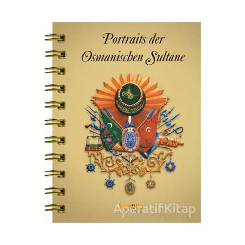 Portraits der Osmanischen Sultane / Osmanlı Padişahları Albümü - Kolektif - Kaknüs Yayınları