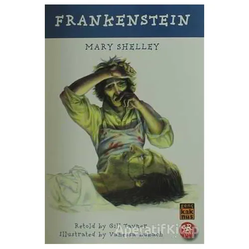Frankenstein (İngilizce) - Mary Shelley - Kaknüs Genç