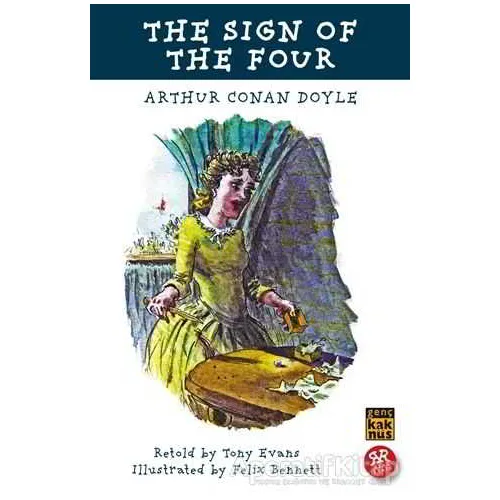 The Sign of The Four - Sir Arthur Conan Doyle - Kaknüs Genç