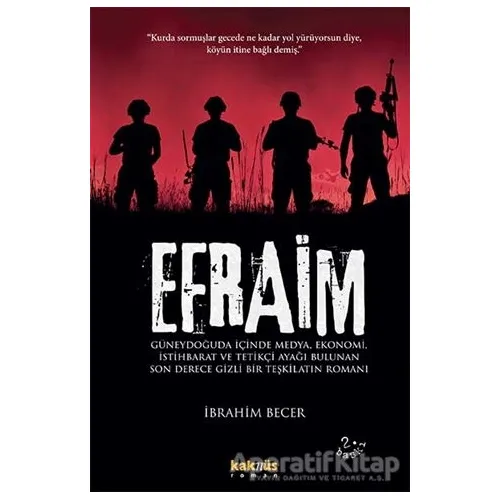 Efraim - İbrahim Becer - Kaknüs Yayınları