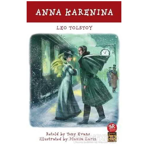 Anna Karenina - Lev Nikolayeviç Tolstoy - Kaknüs Genç