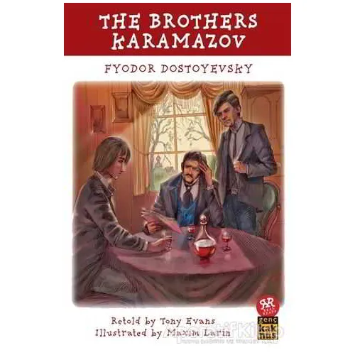 The Brothers Karamazov - Fyodor Mihayloviç Dostoyevski - Kaknüs Genç