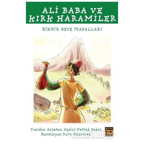 Ali Baba ve Kırk Haramiler - Kolektif - Kaknüs Genç