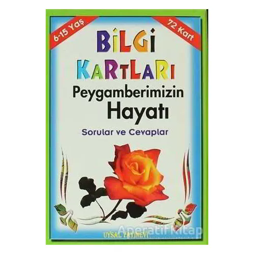 Bilgi Kartları Peygamberimizin Hayatı - Kolektif - Uysal Yayınevi
