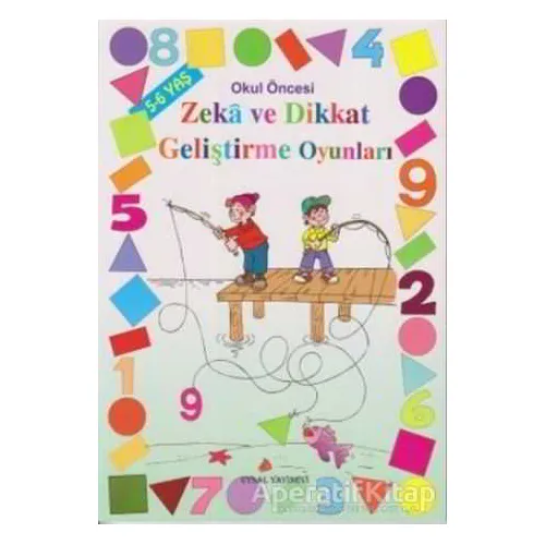 Okul Öncesi Zeka ve Dikkat Geliştirme Oyunları - 5-6 Yaş - Kolektif - Uysal Yayınevi