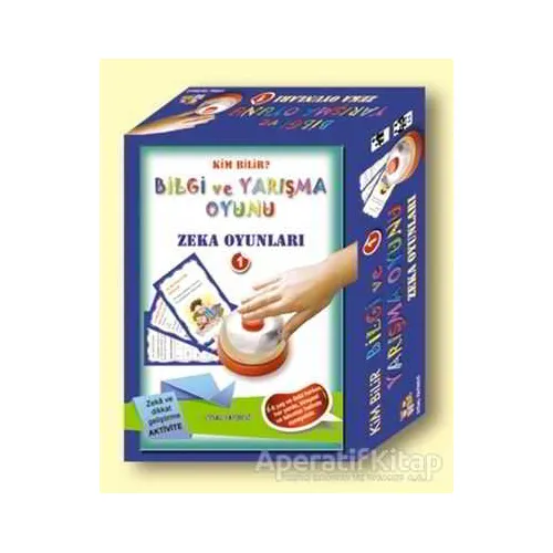 Bilgi ve Yarışma Oyunu - Zeka Oyunları 1 - Asım Uysal - Uysal Yayınevi