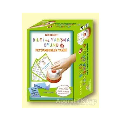 Bilgi ve Yarışma Oyunu 8 - Peygamberler Tarihi - Mürşide Uysal - Uysal Yayınevi