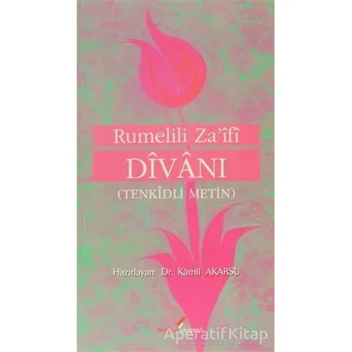 Rumelili Za’ifi Divanı - Kolektif - Berikan Yayınevi