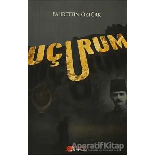 Uçurum - M. Fatih Öztürk - Berikan Yayınevi