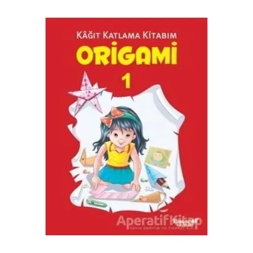 Origami Seti - Kağıt Katlama Kitabım (4 Kitap Takım) - Kolektif - Yumurcak Yayınları