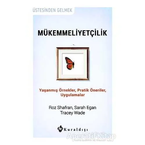 Mükemmeliyetçilik - Roz Shafran - Kuraldışı Yayınevi