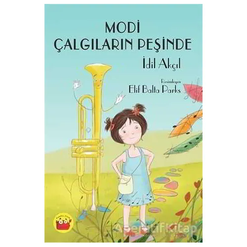 Modi Çalgıların Peşinde - İdil Akçıl - Kuraldışı Yayınevi
