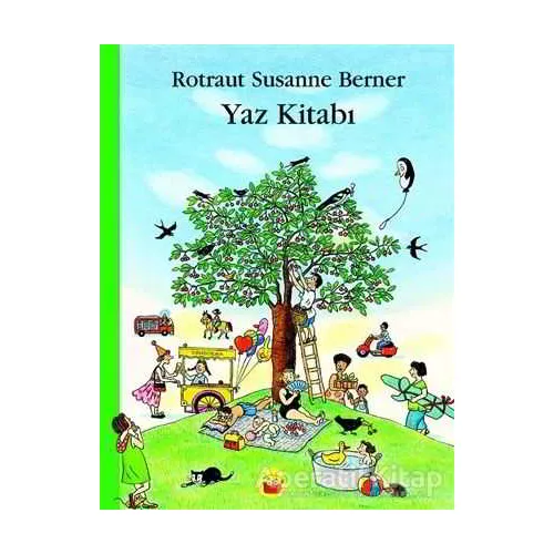 Yaz Kitabı - Rotraut Susanne Berner - Kuraldışı Yayınevi
