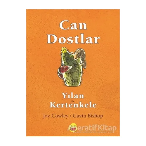 Yılan ile Kertenkele - Can Dostlar - Joy Cowley - Kuraldışı Yayınevi