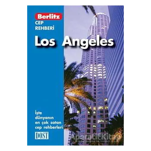 Los Angeles Berlitz Cep Rehberi - Donna Dailey - Dost Kitabevi Yayınları
