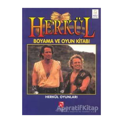 Herkül Boyama ve Oyun Kitabı : Herkül Oyunları - Kolektif - Aksoy Yayıncılık