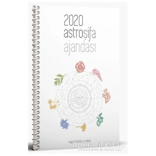 2020 Astroşifa Ajandası - Ender Saraç - Hürriyet Kitap