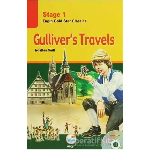 Gullivers Travels (Cdli) - Stage 1 - Jonathan Swift - Engin Yayınevi
