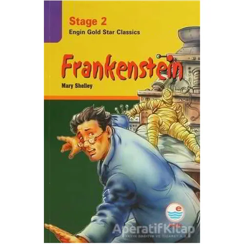 Frankenstein (Cdli) - Stage 2 - Mary Shelley - Engin Yayınevi