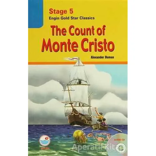 The Count of Monte Cristo (Cdli) - Stage 5 - Alexandre Dumas - Engin Yayınevi