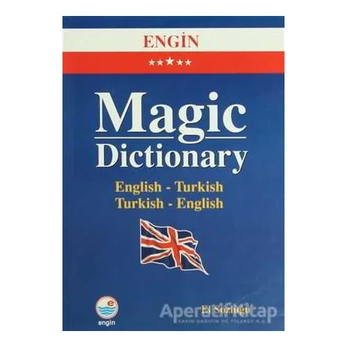 Magic Dictionary El Sözlüğü - Aycan Akçamete - Engin Yayınevi