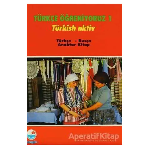 Türkçe Öğreniyoruz 1 Türkçe - Rusça - Kolektif - Engin Yayınevi