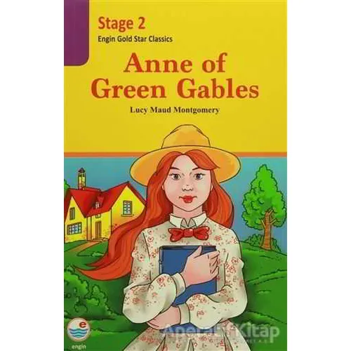Anne of Green Gables (Cdli) - Stage 2 - L. M. Montgomery - Engin Yayınevi