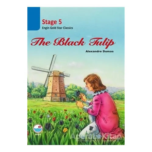 The Black Tulip - Stage 5 (CD’li) - Alexandre Dumas - Engin Yayınevi