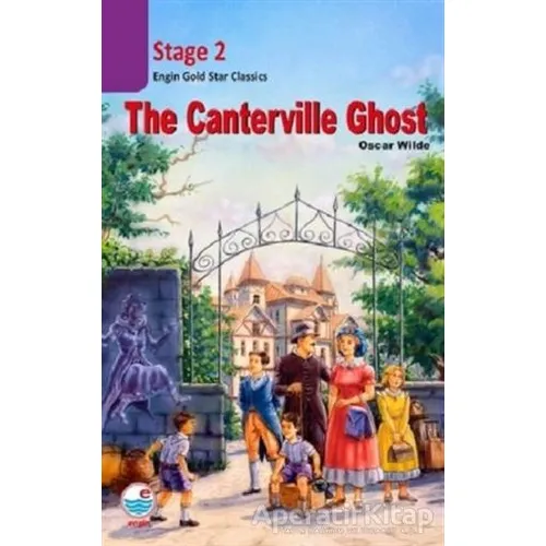 The Canterville Ghost CD’li (Stage 2) - Oscar Wilde - Engin Yayınevi