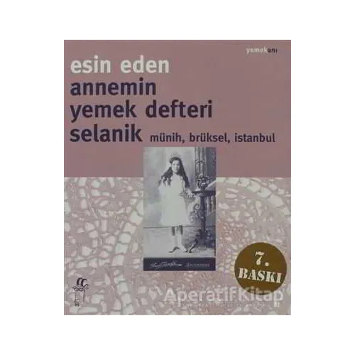 Annemin Yemek Defteri - Esin Eden - Oğlak Yayıncılık
