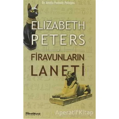 Firavunların Laneti - Elizabeth Peters - Maceraperest Kitaplar