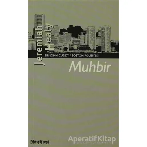 Muhbir - Jeremiah Healy - Maceraperest Kitaplar