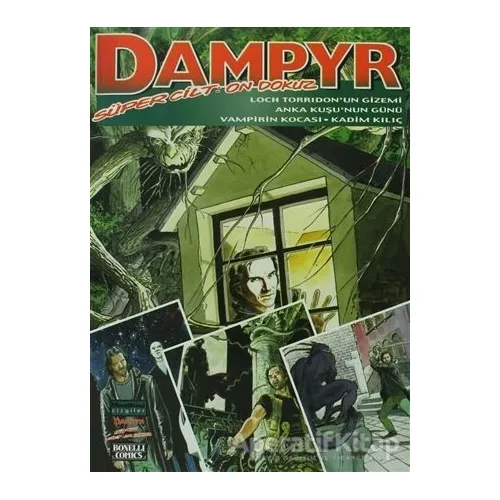 Dampyr Süper Cilt: 19 - Kolektif - Oğlak Yayıncılık