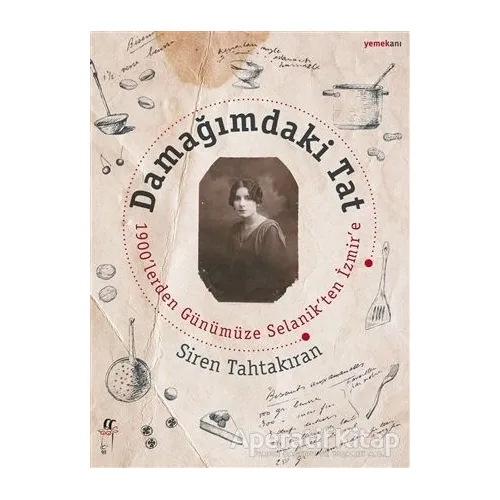 Damağımdaki Tat - Siren Tahtakıran - Oğlak Yayıncılık