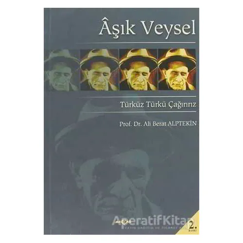 Aşık Veysel Türküz Türkü Çağırırız - Ali Berat Alptekin - Akçağ Yayınları
