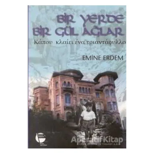 Bir Yerde Bir Gül Ağlar - Emine Erdem - Belge Yayınları
