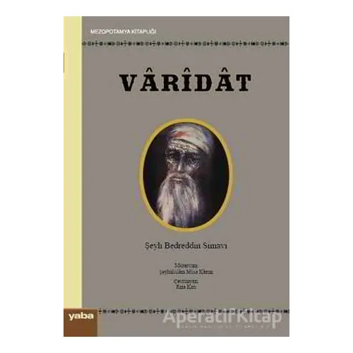 Varidat - Şeyh Bedrettin Simavi - Yaba Yayınları