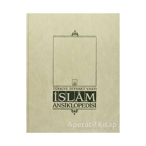 İslam Ansiklopedisi Cilt: 19 - Kolektif - Türkiye Diyanet Vakfı Yayınları