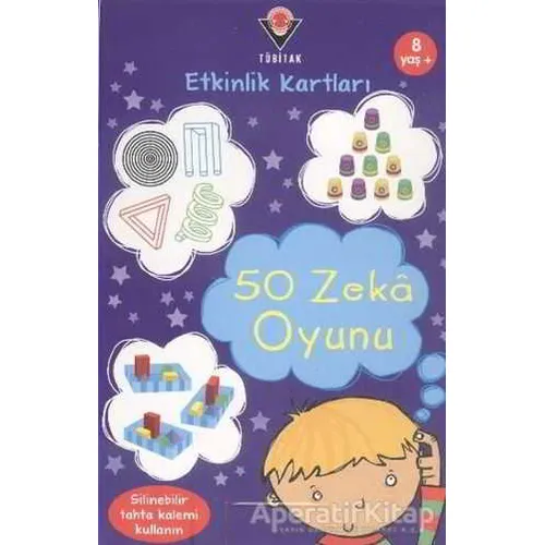 Etkinlik Kartları 50 Zeka Oyunu - Lucy Beckett Bowman - TÜBİTAK Yayınları