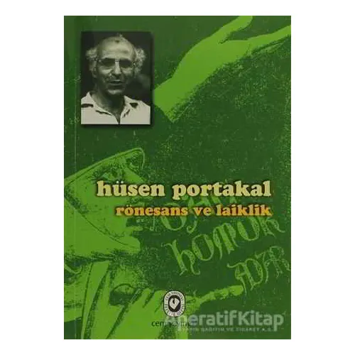 Rönesans ve Laiklik - Hüsen Portakal - Cem Yayınevi