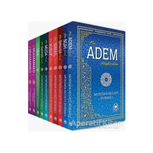 Peygamberler Tarihi (10 Kitap Takım) - Mustafa Necati Bursalı - Bahar Yayınları