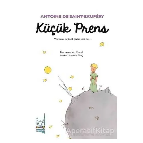 Küçük Prens - Antoine de Saint-Exupery - Boğaziçi Yayınları