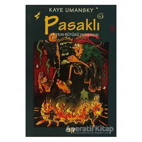 Pasaklı ve Yılın Büyüsü Yarışması - Kaye Umansky - Say Çocuk
