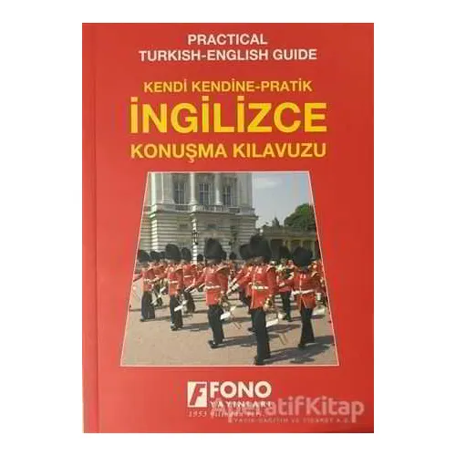İngilizce Konuşma Kılavuzu - Şerif Deniz - Fono Yayınları