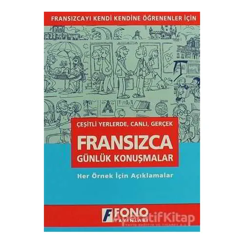 Fransızca Günlük Konuşmalar - Robert Levy - Fono Yayınları