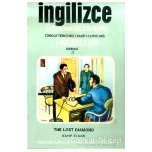 Kayıp Elmas (derece 3-C) - Kolektif - Fono Yayınları