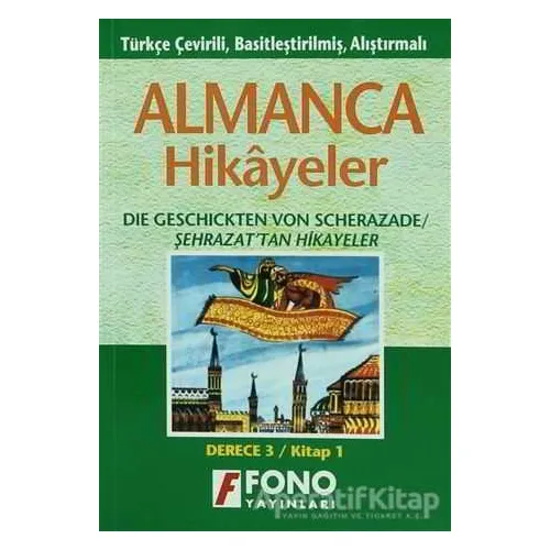 Şehrazattan Hikayeler (derece 3-A) - Kolektif - Fono Yayınları