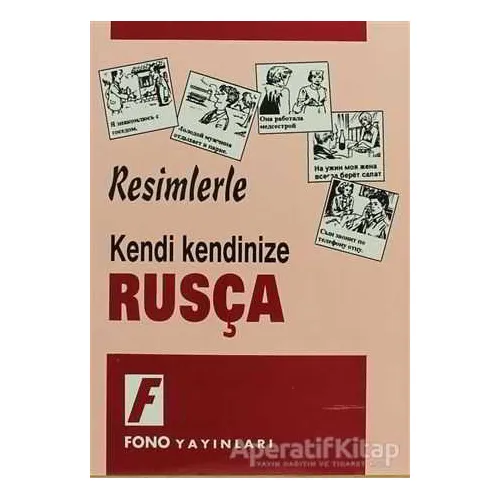 Resimlerle Rusça - Galena Stoletneya - Fono Yayınları